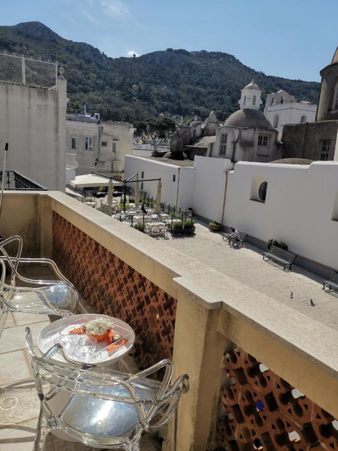Ipazia Capri Bed & Breakfast Anacapri  Luaran gambar