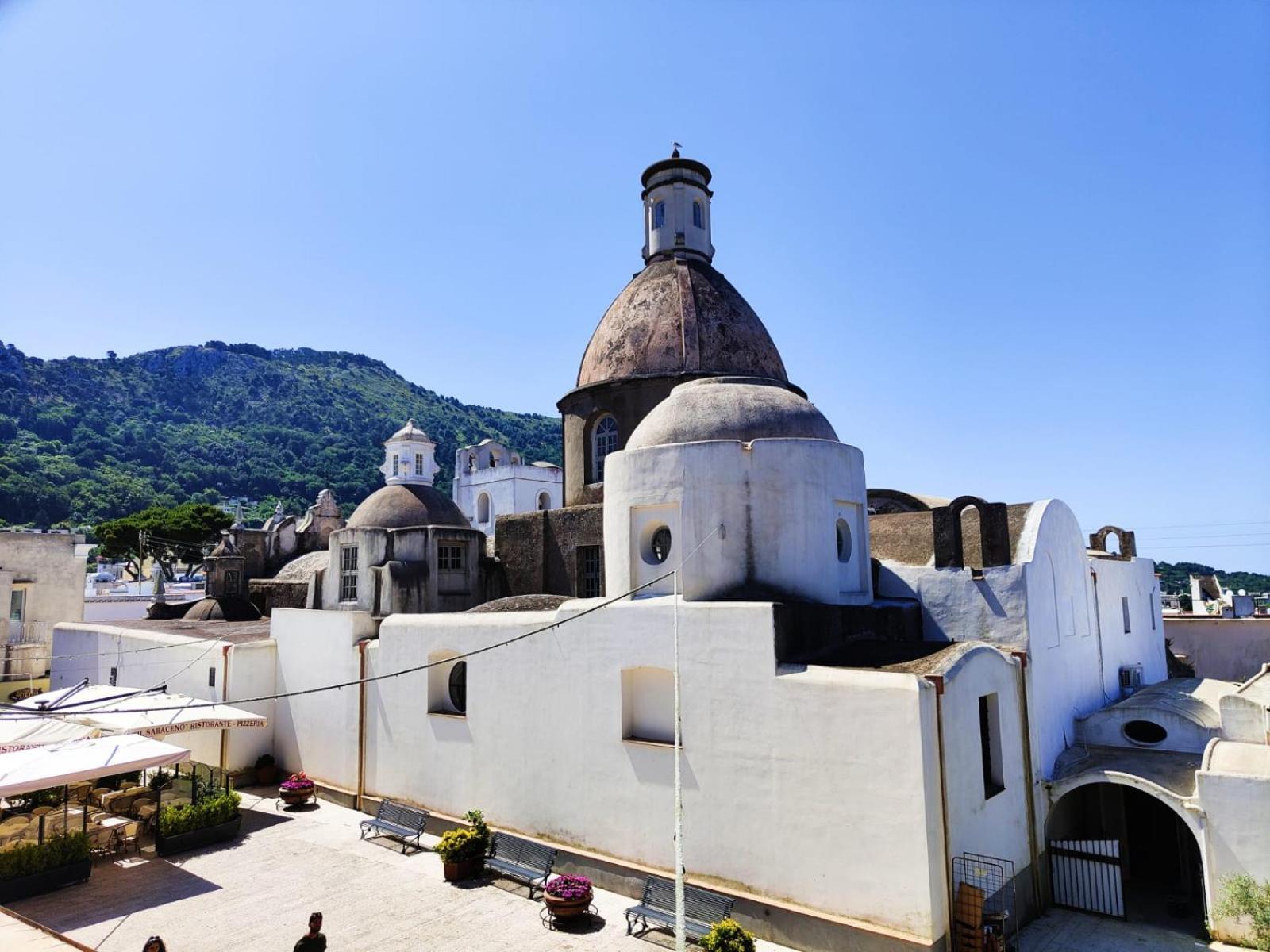 Ipazia Capri Bed & Breakfast Anacapri  Luaran gambar