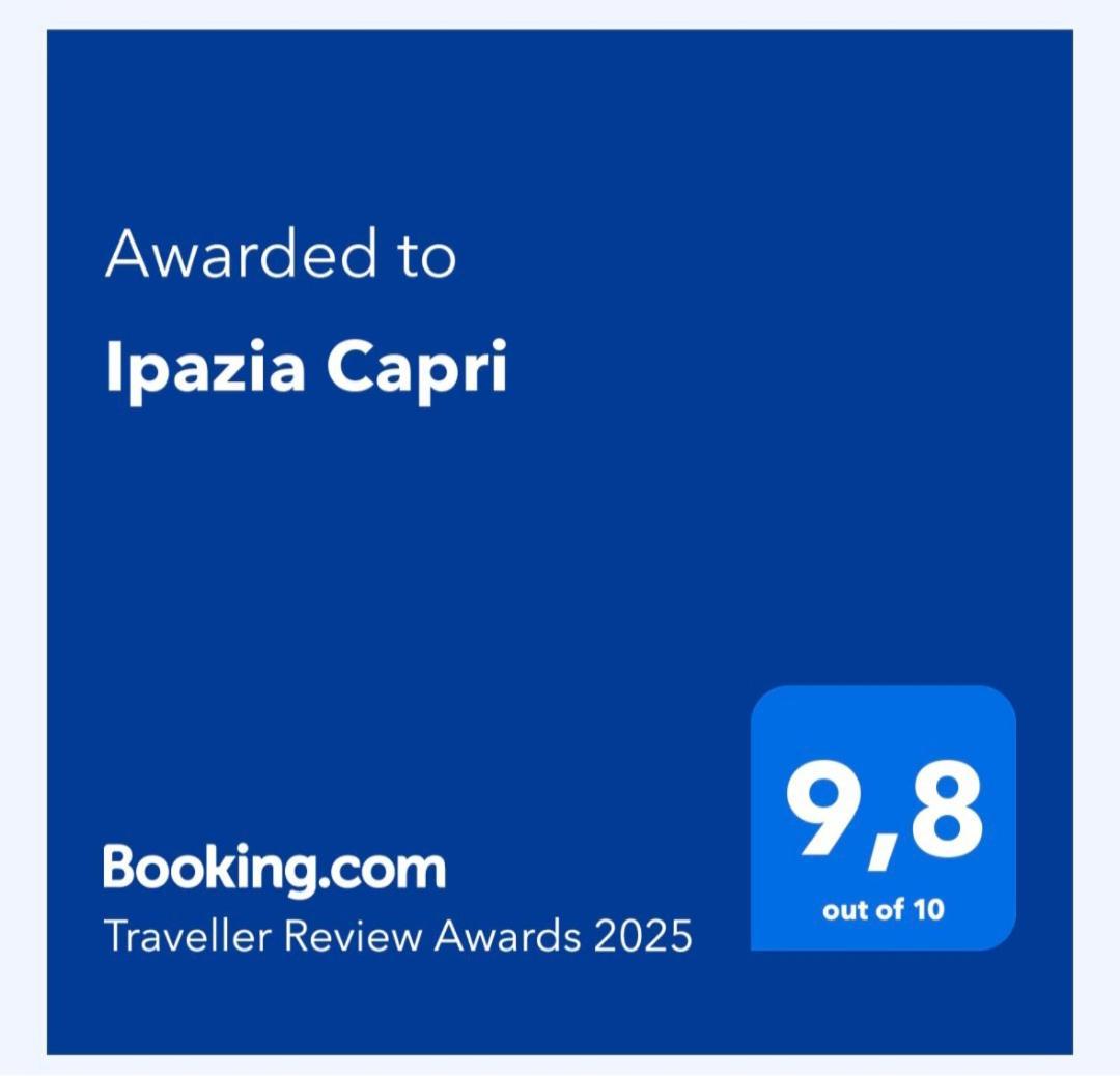 Ipazia Capri Bed & Breakfast Anacapri  Luaran gambar